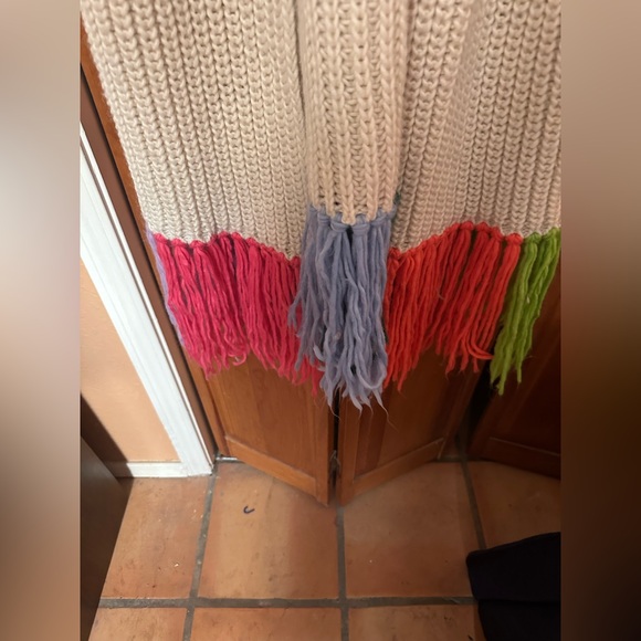 Anthroplogie sweater cardigan and scarf BOTH - Picture 4 of 11